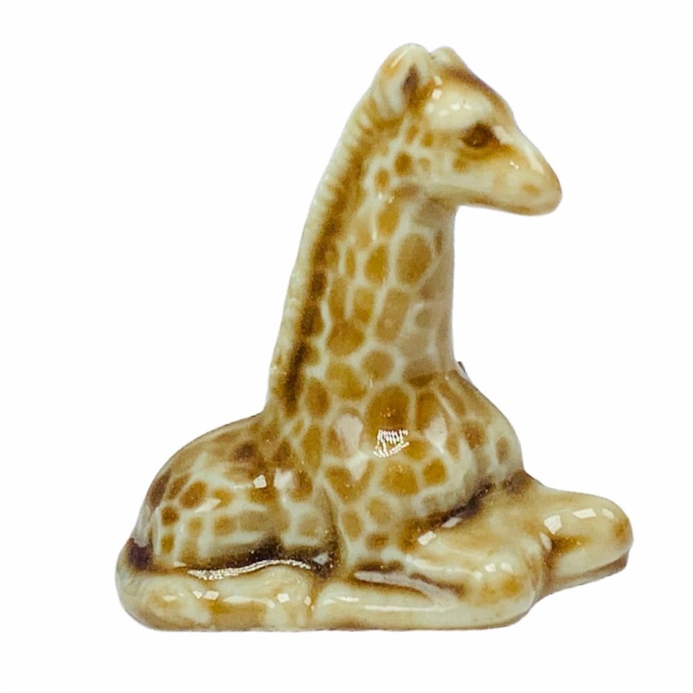Wade whimsies Giraffe figurine whimsy England vtg